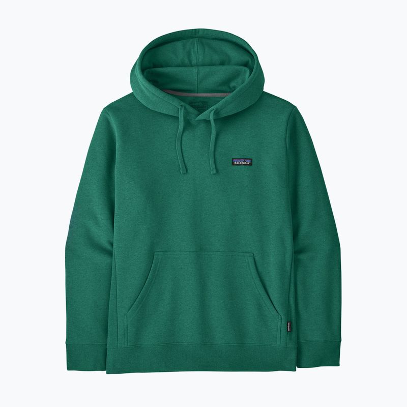 Pánska mikina Patagonia P-6 Logo Uprisal gem green 4