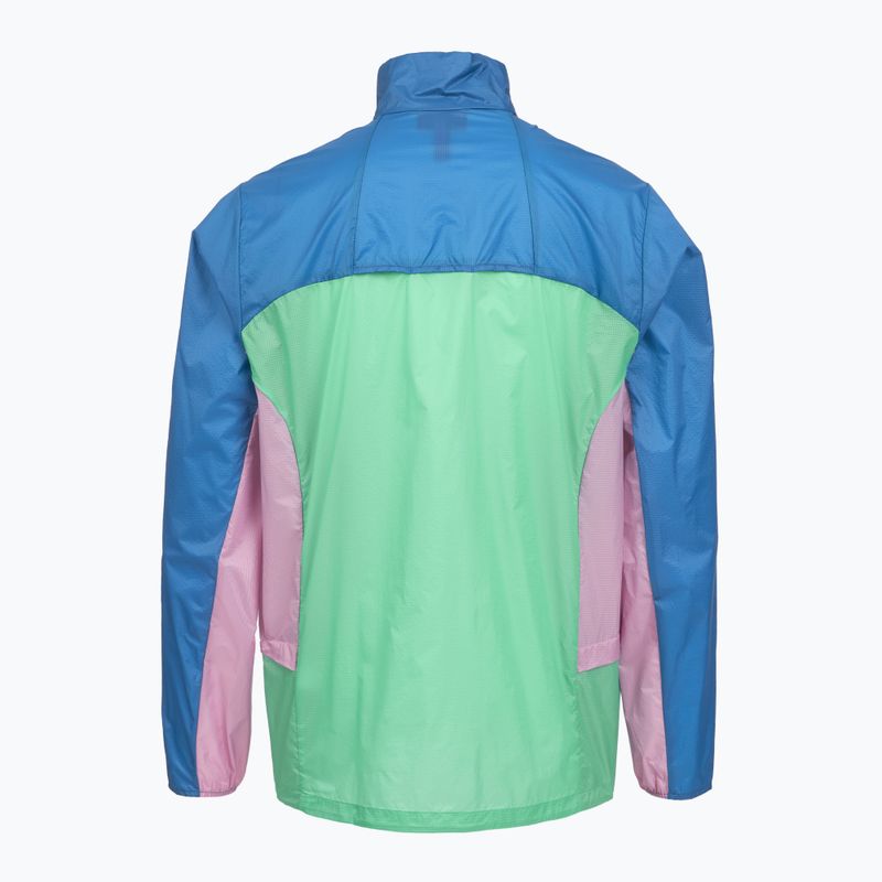Pánska mikina Patagonia Houdini Stash 1/2-Zip aqua stone 2