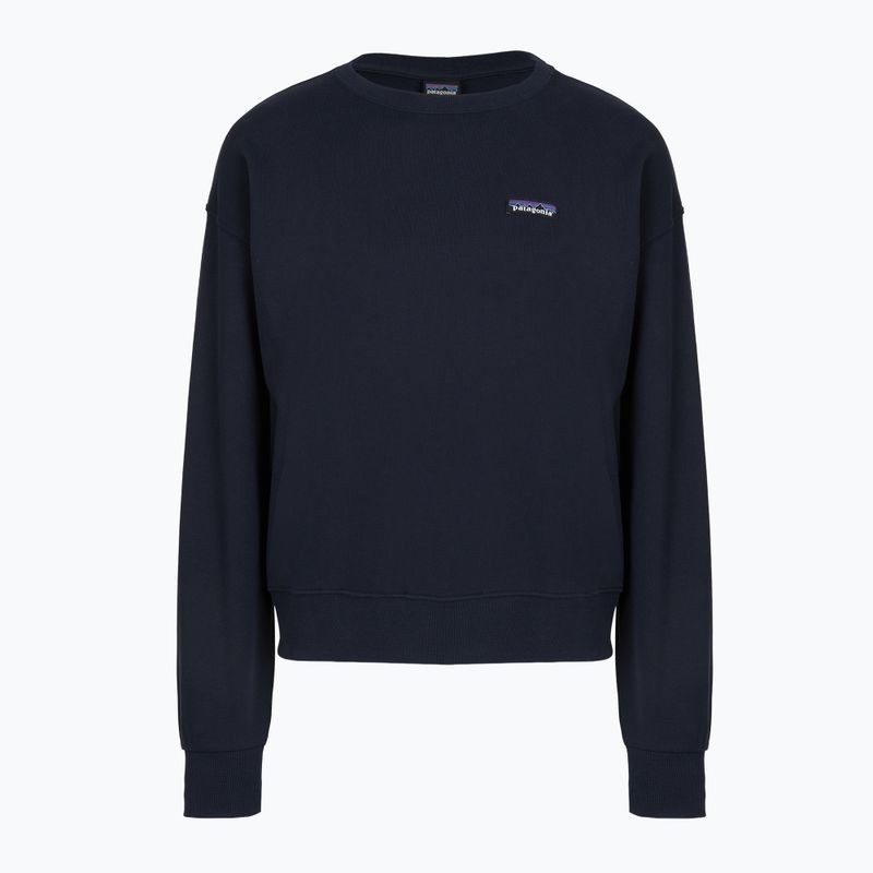 Dámska mikina Patagonia Daily Crew sunken blue 6