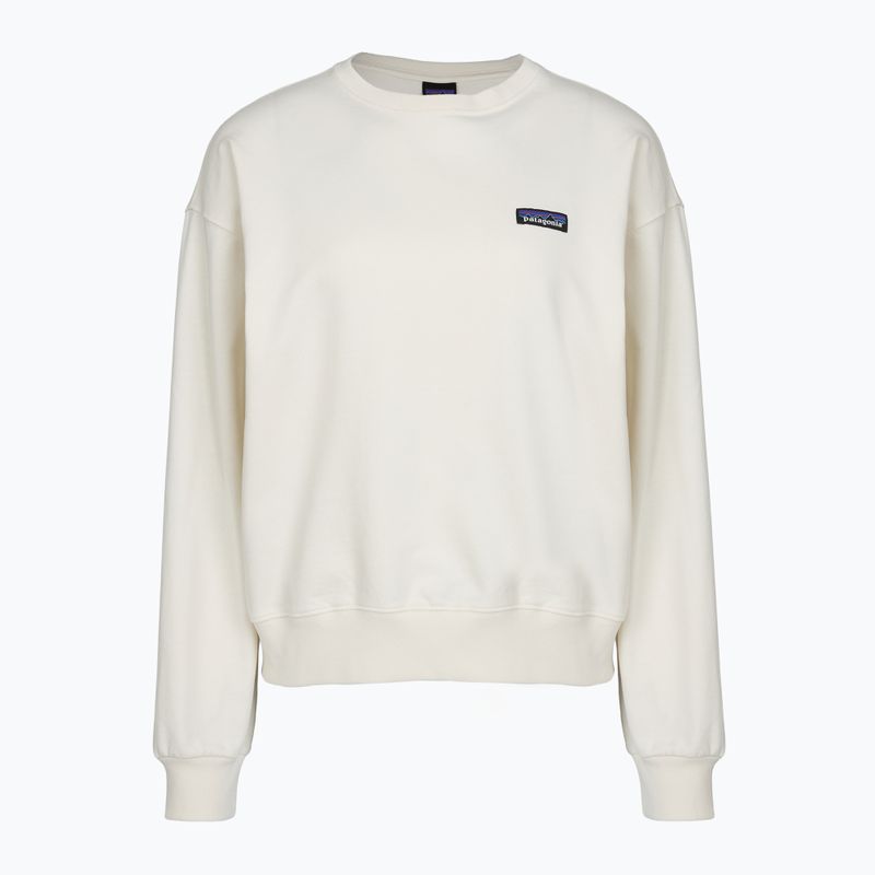 Dámska mikina Patagonia Daily Crew wool white