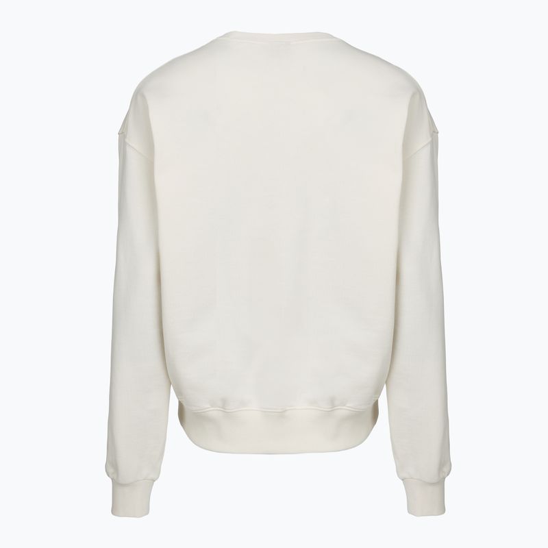 Dámska mikina Patagonia Daily Crew wool white 2
