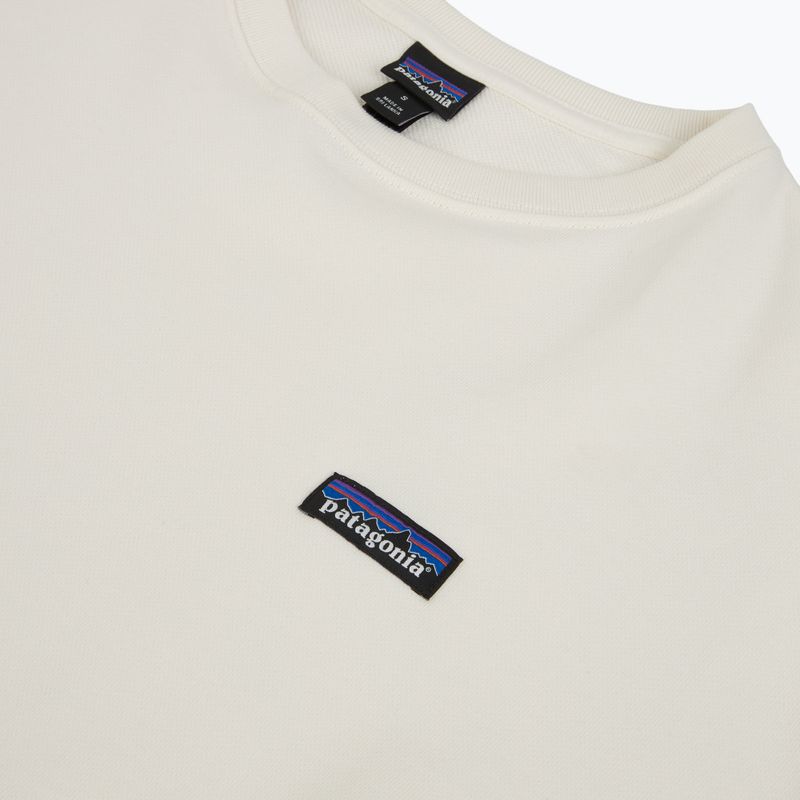 Dámska mikina Patagonia Daily Crew wool white 3