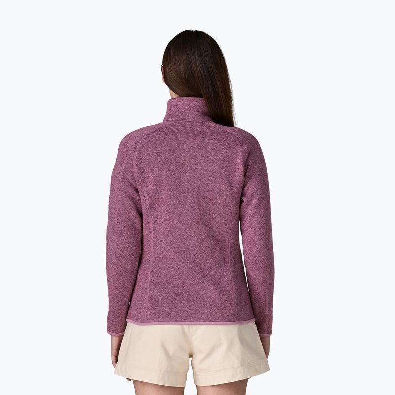 Dámska trekingová mikina Patagonia Better Sweater Fleece light violet 3
