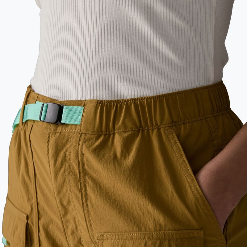 Dámske šortky Patagonia Outdoor Everyday bobcat brown 7