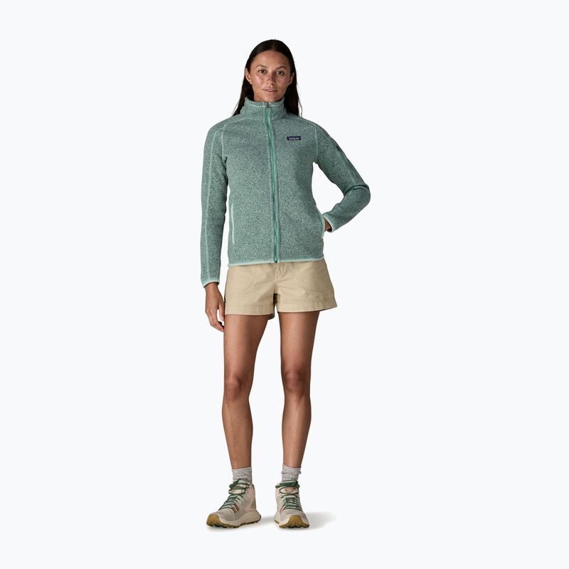 Dámska trekingová mikina Patagonia Better Sweater Fleece thin ice 2