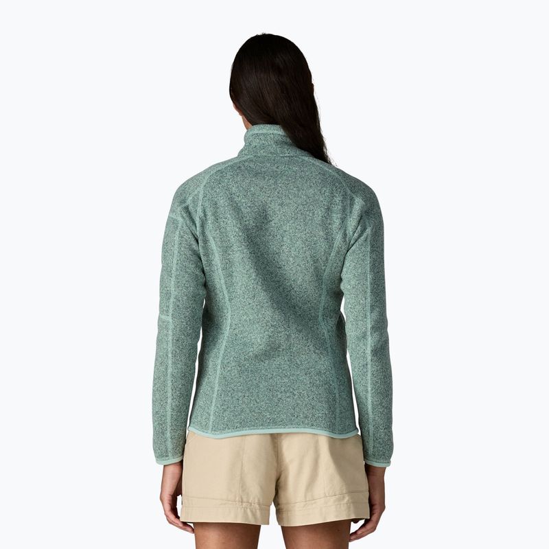 Dámska trekingová mikina Patagonia Better Sweater Fleece thin ice 3