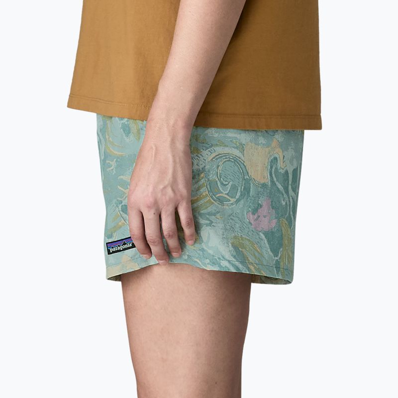 Dámske šortky Patagonia Baggies 5" moon tripper/virtually blue 5