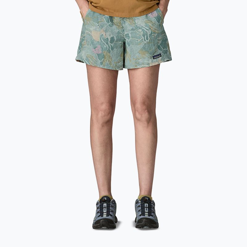 Dámske šortky Patagonia Baggies 5" moon tripper/virtually blue