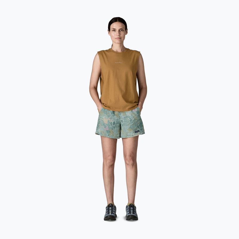 Dámske šortky Patagonia Baggies 5" moon tripper/virtually blue 2