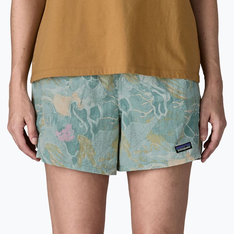 Dámske šortky Patagonia Baggies 5" moon tripper/virtually blue 4