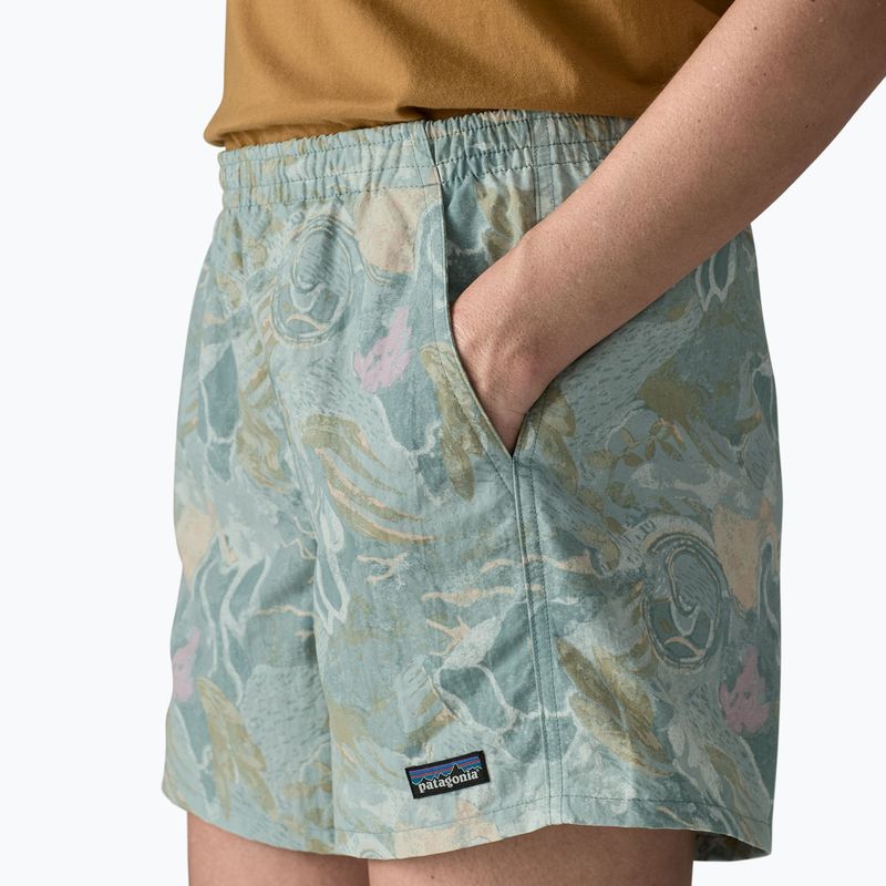 Dámske šortky Patagonia Baggies 5" moon tripper/virtually blue 5