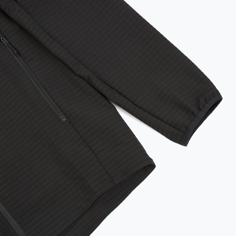 Pánska softshellová bunda Patagonia R1 TechFace Hoody black 5