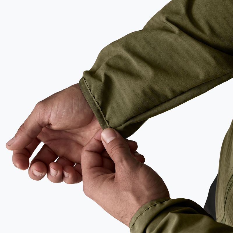 Pánska softshellová bunda Patagonia R1 TechFace Hoody basin green 11