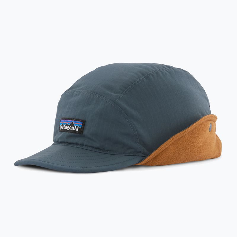 Zimná čiapka Patagonia Isthmus Earflap summit blue