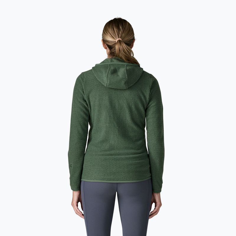 Dámska fleecová mikina Patagonia R1 Air Full-Zip Hoody canopy green 2