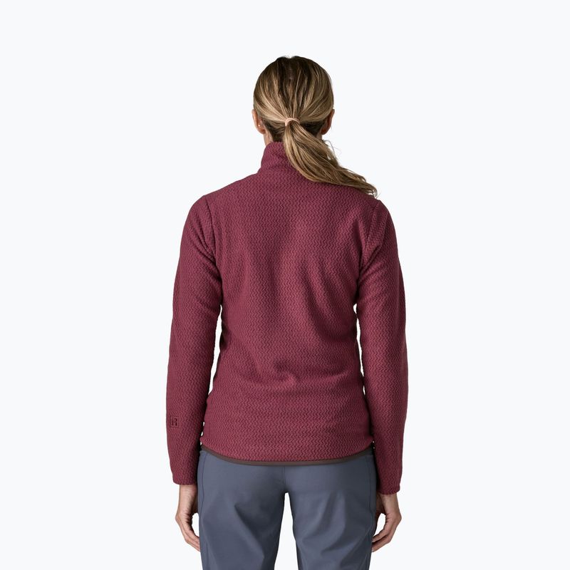Dámska fleecová mikina Patagonia R1 Air berry fig 2