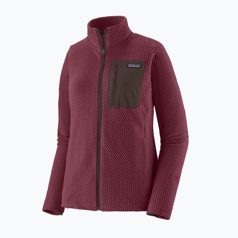 Dámska fleecová mikina Patagonia R1 Air berry fig 4