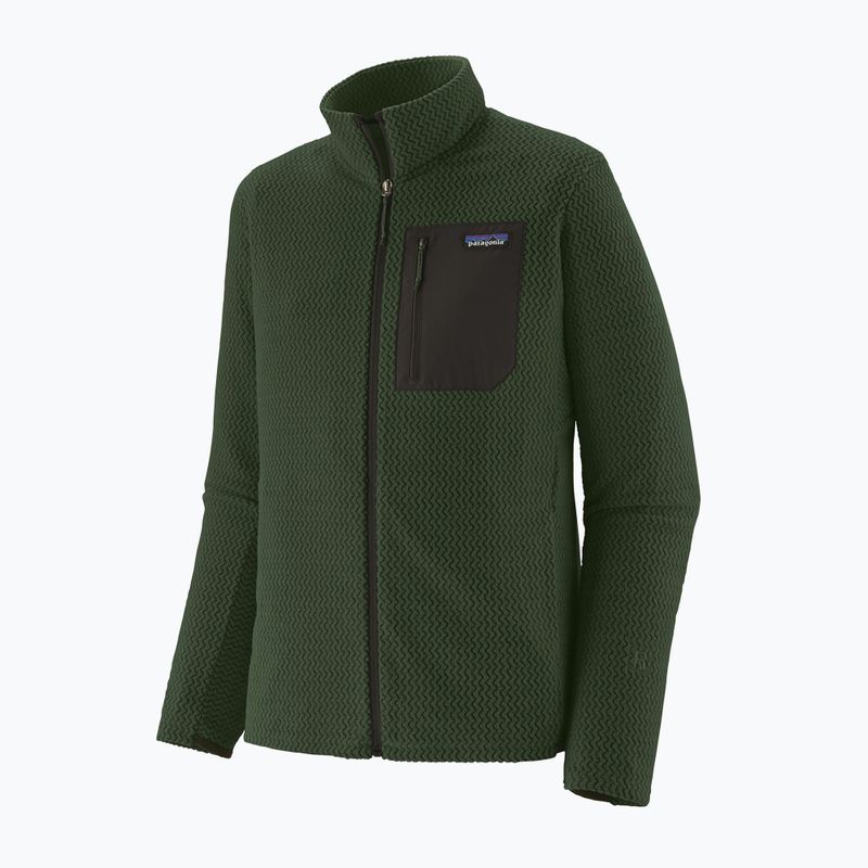 Pánska fleecová mikina Patagonia R1 Air treeline green 4