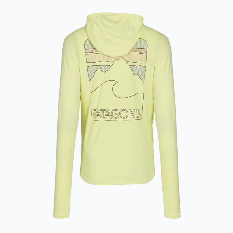 Dámska mikina Patagonia Cap Cool Sun Hoody vellum green - light vellum green x-dye 2