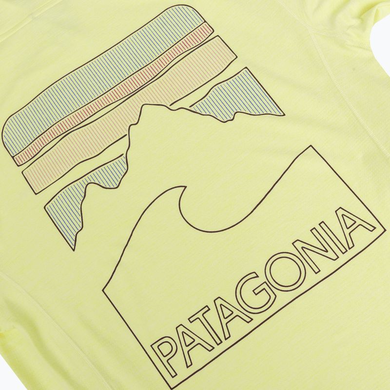 Dámska mikina Patagonia Cap Cool Sun Hoody vellum green - light vellum green x-dye 4