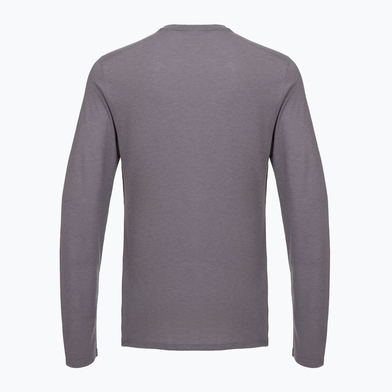 Pánske tričko longsleeve Patagonia Cap Cool Trail Stratapeaks may grey 2