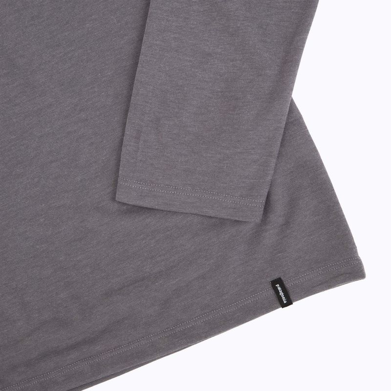 Pánske tričko longsleeve Patagonia Cap Cool Trail Stratapeaks may grey 4