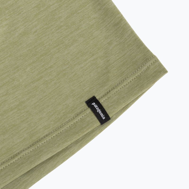Pánske tričko Patagonia Cap Cool Daily Shirt - Cloud Crag gumtree green - light gumtree green x-dye 5