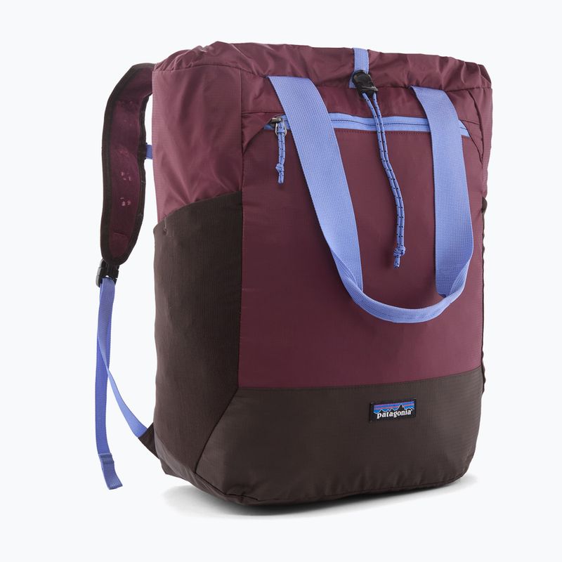 Mestský batoh Patagonia Terravia Tote 24 l berry fig