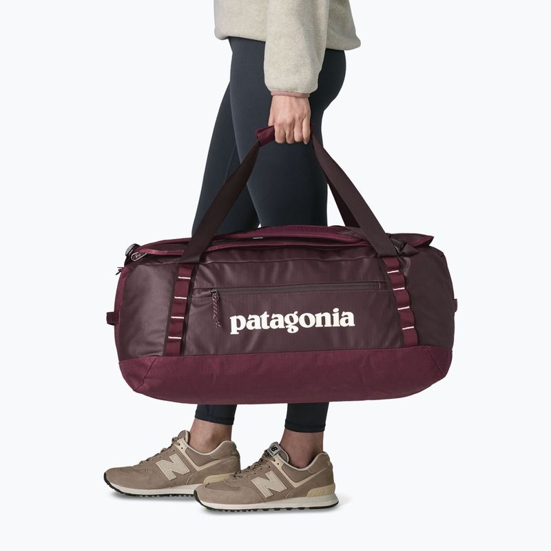 Cestovná taška Patagonia Black Hole Duffel 55L berry fig 3