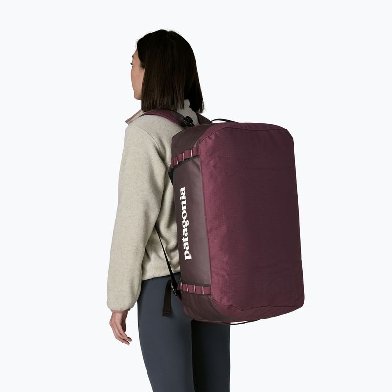 Cestovná taška Patagonia Black Hole Duffel 55L berry fig 4