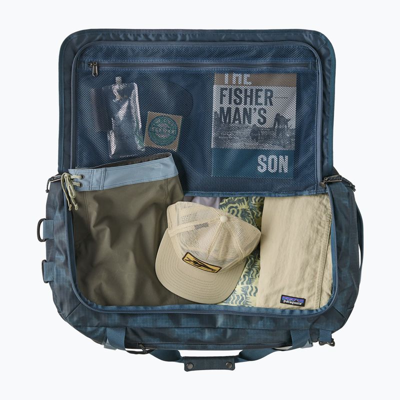 Cestovná taška Patagonia Black Hole Duffel 55L sastrugi: summit blue 2