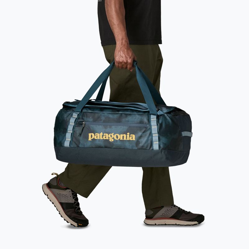 Cestovná taška Patagonia Black Hole Duffel 55L sastrugi: summit blue 3