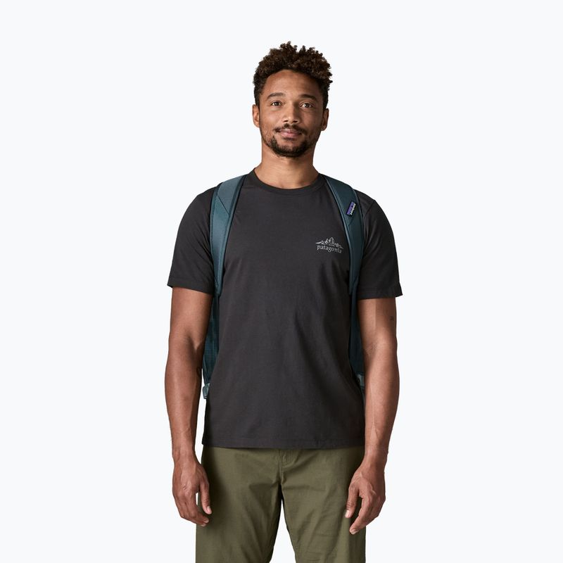 Cestovná taška Patagonia Black Hole Duffel 55L sastrugi: summit blue 5
