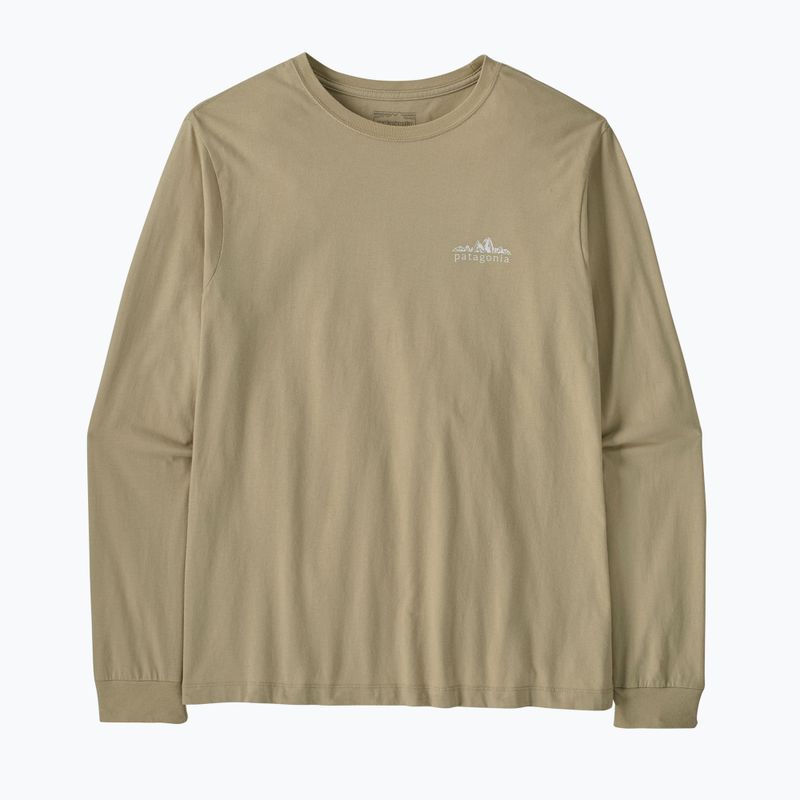 Pánske tričko longsleeve Patagonia Fitz Roy Foothills LS weathered stone 2