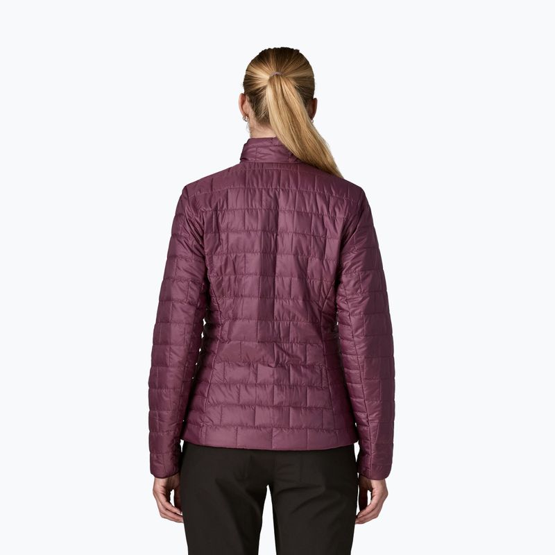 Dámska zateplená bunda Patagonia Nano Puff berry fig 3