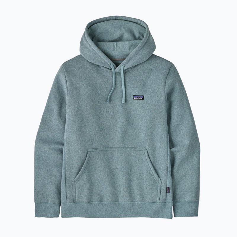 Pánska mikina Patagonia P-6 Label Uprisal Hoody blue sage