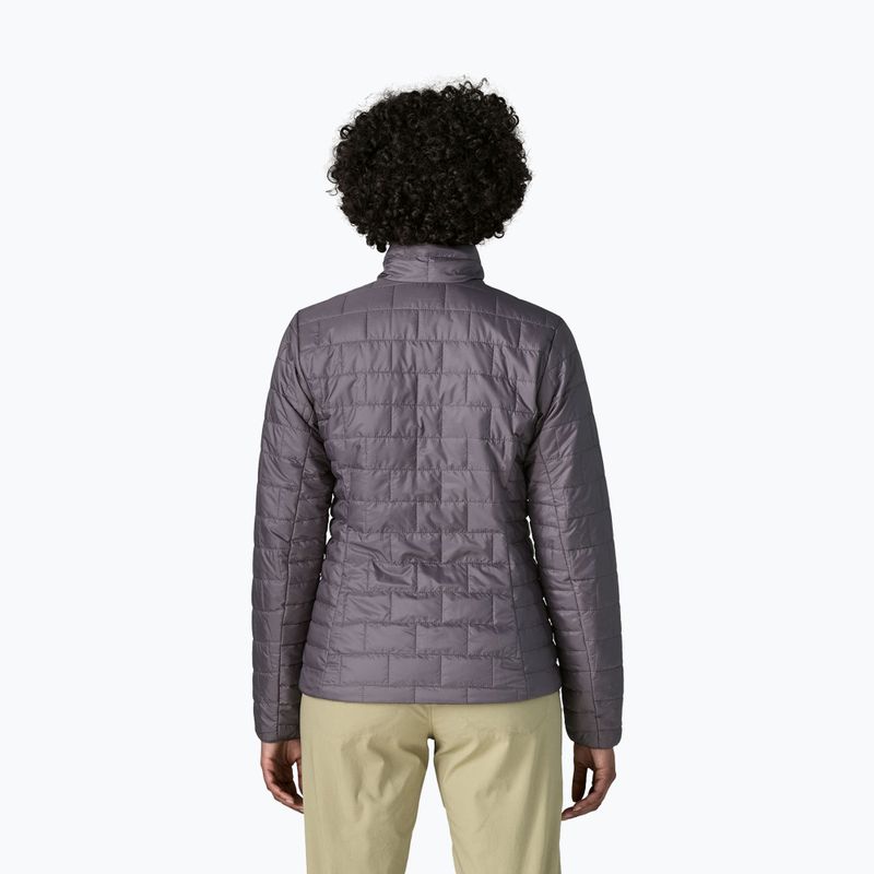 Dámska zateplená bunda Patagonia Nano Puff may grey 2