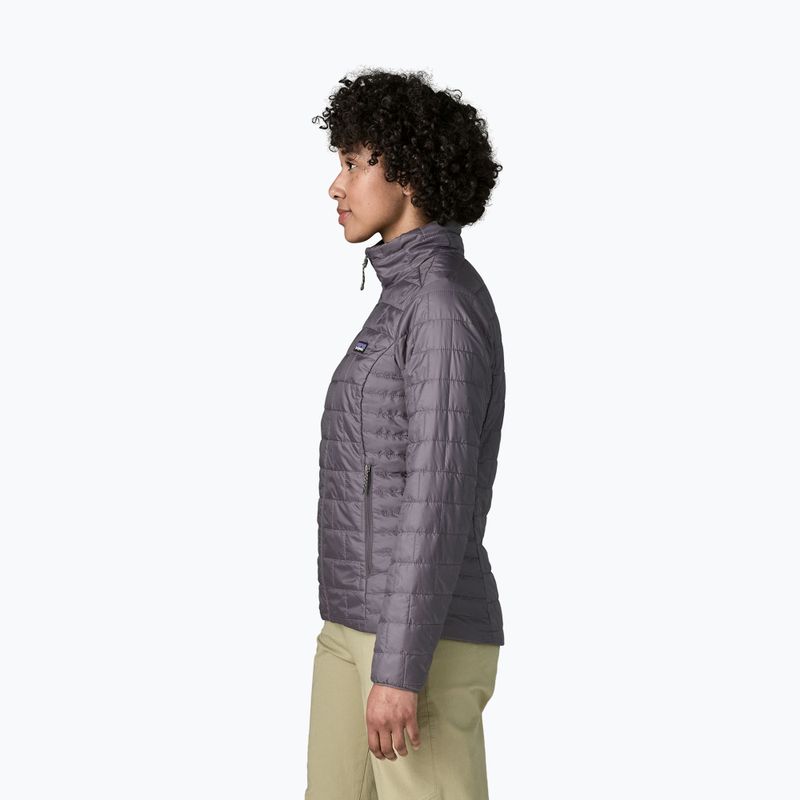 Dámska zateplená bunda Patagonia Nano Puff may grey 3