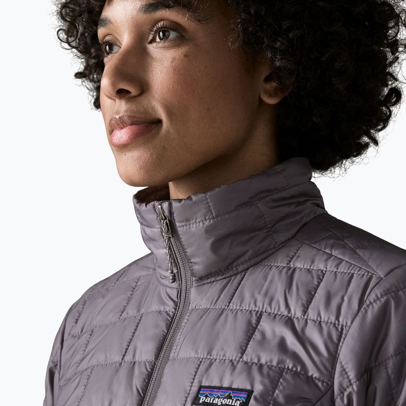 Dámska zateplená bunda Patagonia Nano Puff may grey 4