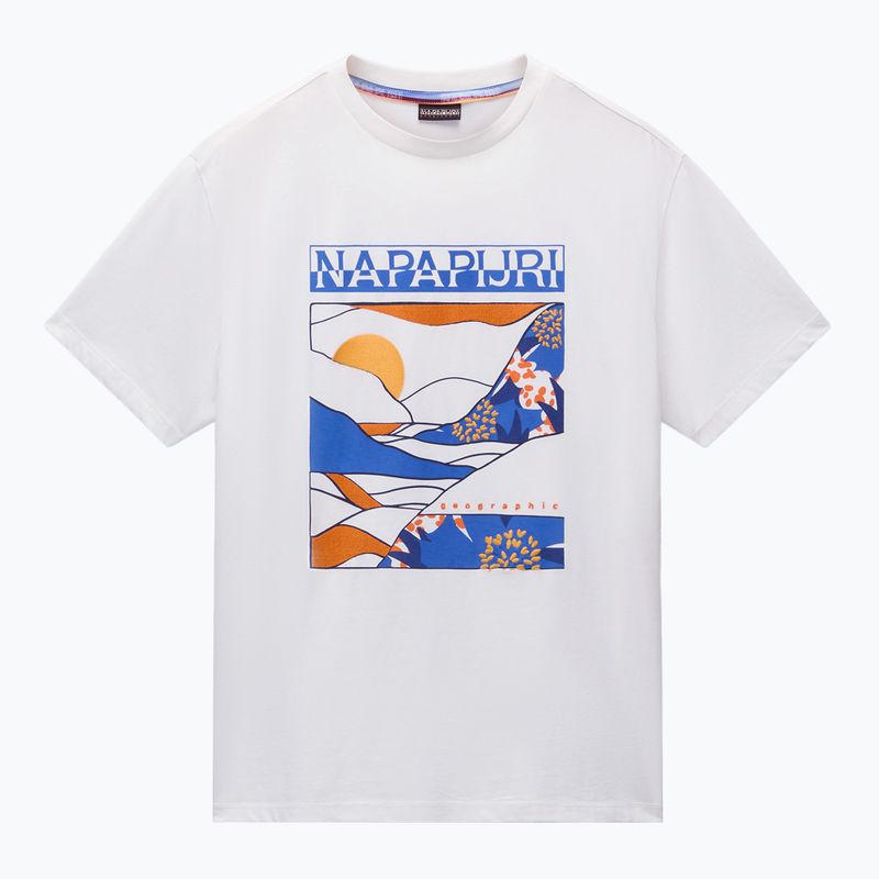 Pánske tričko Napapijri S-Valdor white heron 4