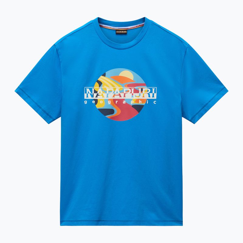 Pánske tričko Napapijri S-Valdor french blue B2W 4