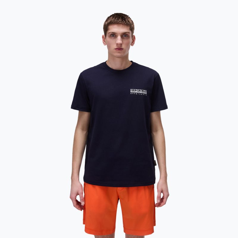 Pánske tričko Napapijri S-Vignonil back blu marine