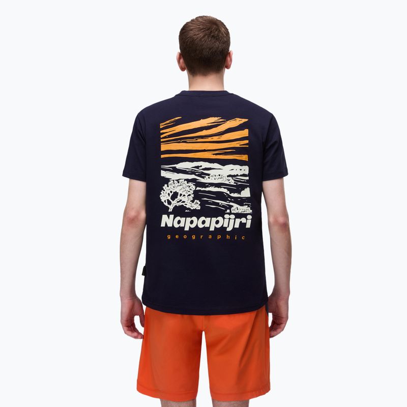 Pánske tričko Napapijri S-Vignonil back blu marine 2