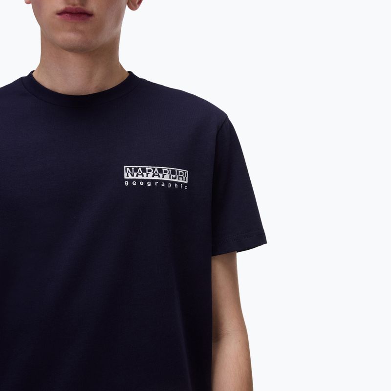 Pánske tričko Napapijri S-Vignonil back blu marine 3
