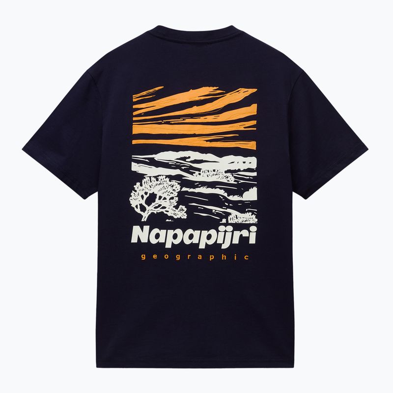 Pánske tričko Napapijri S-Vignonil back blu marine 6
