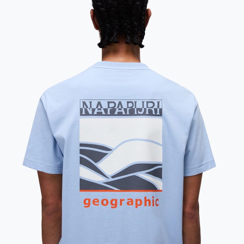 Pánske tričko Napapijri S-Dati white heron 4