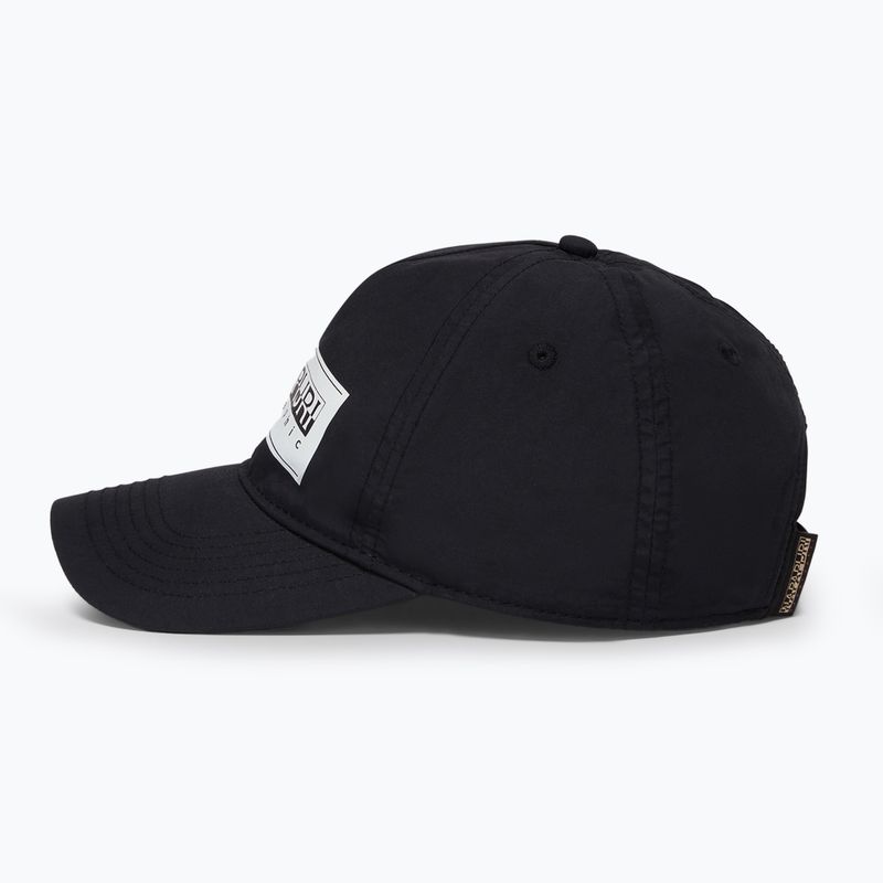 Pánska čiapka Napapijri F-Box Logo black 041 2