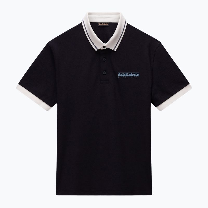 Pánske polo tričko Napapijri E-Zeri black beauty