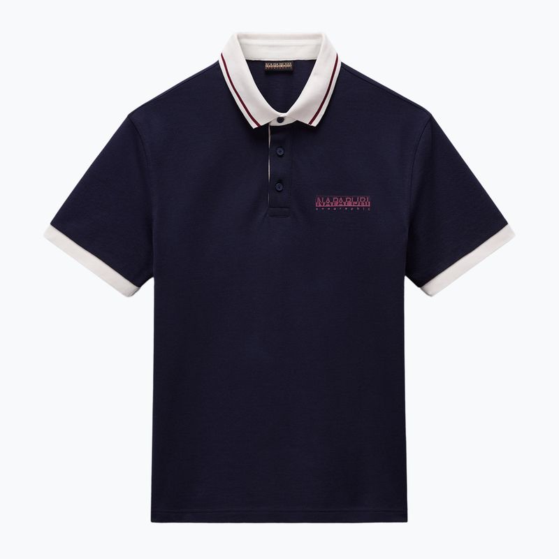 Pánske polo tričko Napapijri E-Zeri blu marine