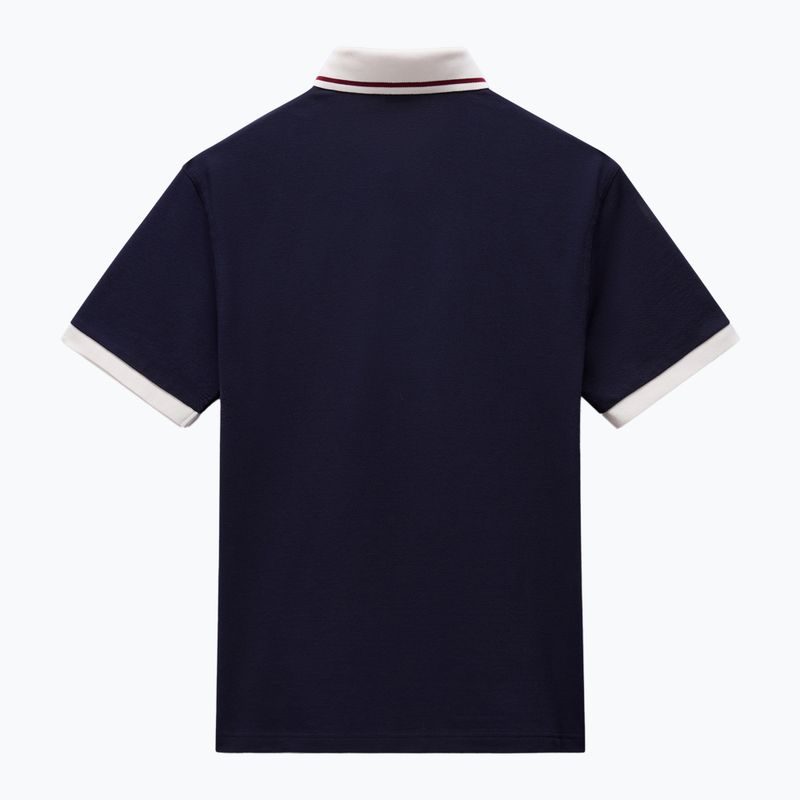 Pánske polo tričko Napapijri E-Zeri blu marine 2